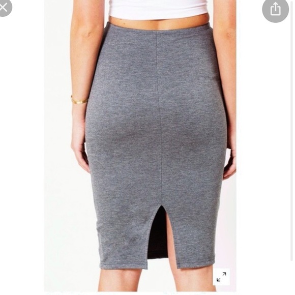 American Apparel Pencil Skirt - Picture 4 of 4